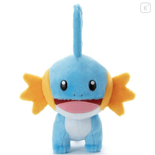 Japan Pokemon Get Plush Toy - Mudkip : I Choose You! - 1