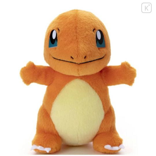 Japan Pokemon Get Plush Toy - Charmander : I Choose You! - 1