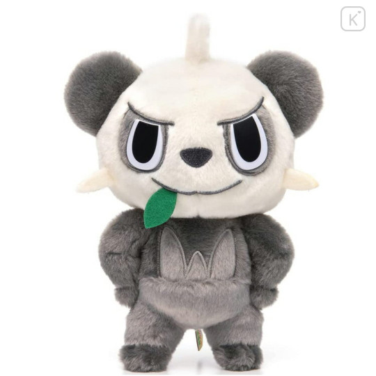 Japan Pokemon Get Plush Toy - Pancham : I Choose You! - 1