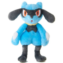 Japan Pokemon Get Plush Toy - Riolu : I Choose You!
