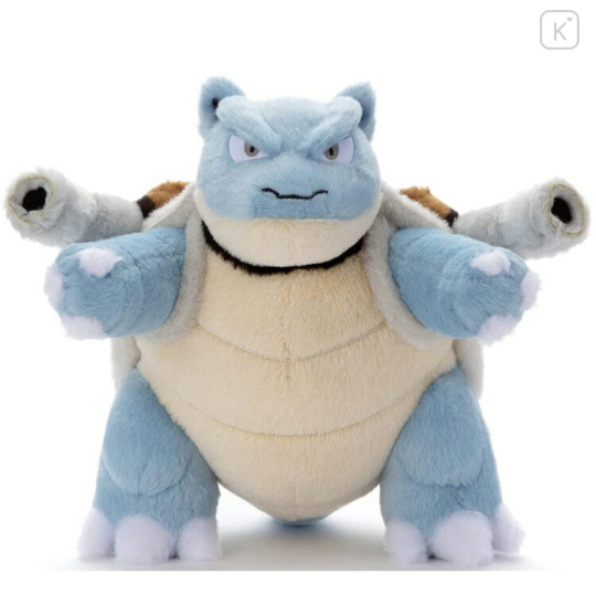 Japan Pokemon Get Plush Toy - Blastoise : I Choose You! - 1