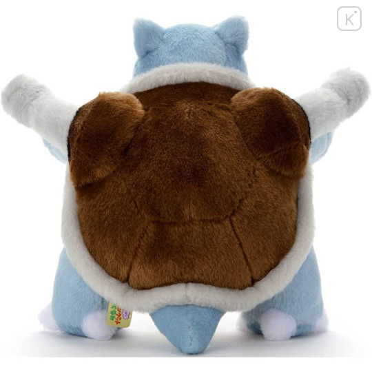 Japan Pokemon Get Plush Toy - Blastoise : I Choose You! - 3