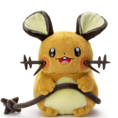 Japan Pokemon Get Plush Toy - Dedenne : I Choose You!