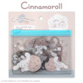 Japan Sanrio Flake Sticker with Slider Case - Cinnamoroll - 1