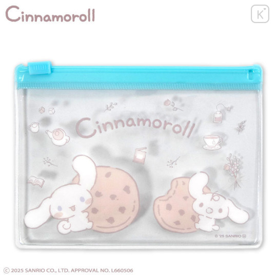 Japan Sanrio Flake Sticker with Slider Case - Cinnamoroll - 2