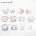 Japan Sanrio Flake Sticker with Slider Case - Cinnamoroll - 3