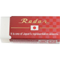 Japan Seed Japan Radar Eraser - Shrine Red 120 - 1
