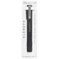 Japan Seed Slendy+2 Thin Steel Holder Type Eraser - Black - 1