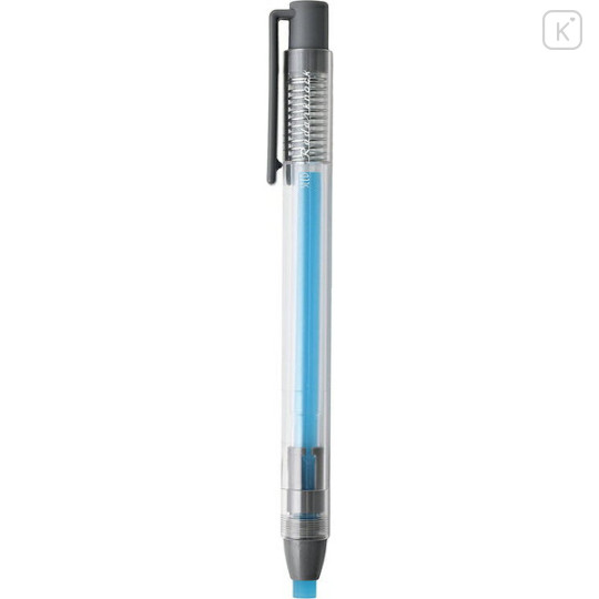 Japan Seed Radar Knock Neon Color Eraser - Luminous Blue - 2
