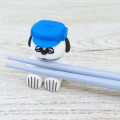 Japan Peanuts Chopsticks & Mascot Chopstick Rest - Olaf : Blue - 4