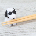 Japan Peanuts Chopsticks & Mascot Chopstick Rest - Snoopy : Joe Cool Yellow - 4