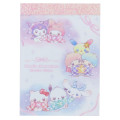 Japan Sanrio Mini Notepad - Characters Sparkly Ribbon Twinkle Eyes A - 1