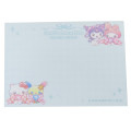 Japan Sanrio Mini Notepad - Characters Sparkly Ribbon Twinkle Eyes A - 3