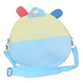 Japan Sanrio Plush Pochette 2-Way Convertible Backpack & Crossbody Bag - Usahana : Clear Window - 2