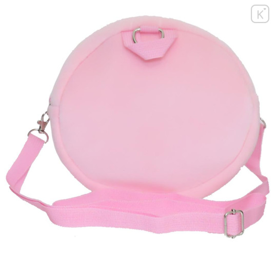 Japan Sanrio Plush Pochette 2-Way Convertible Backpack & Crossbody Bag - My Melody : Clear Window - 2