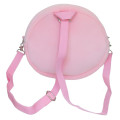 Japan Sanrio Plush Pochette 2-Way Convertible Backpack & Crossbody Bag - My Melody : Clear Window - 3