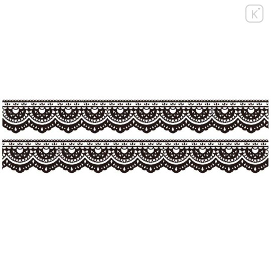 Japan Kamio Coro-Re Rolling Stamp Plus - Pico Edge Venice Lace - 2