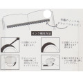 Japan Kamio Coro-Re Rolling Stamp Plus - Edge Lace - 3