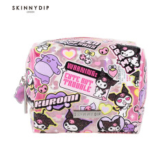 Japan Sanrio × Skinnydip London Square Pouch - Kuromi & Baku