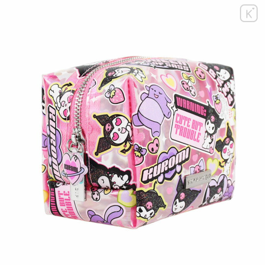 Japan Sanrio × Skinnydip London Square Pouch - Kuromi & Baku - 3