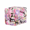 Japan Sanrio × Skinnydip London Square Pouch - Kuromi & Baku - 3