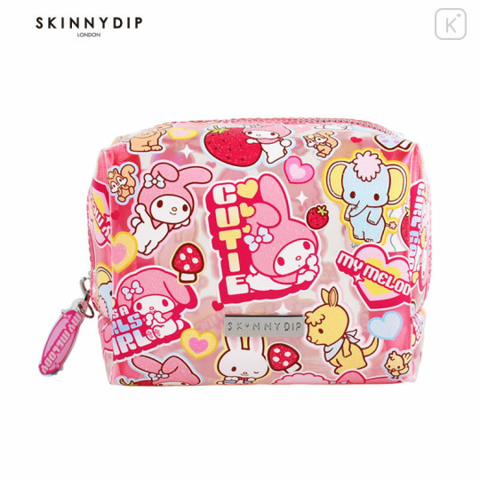 Japan Sanrio × Skinnydip London Square Pouch - My Melody & Friends - 1