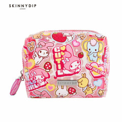 Japan Sanrio × Skinnydip London Square Pouch - My Melody & Friends