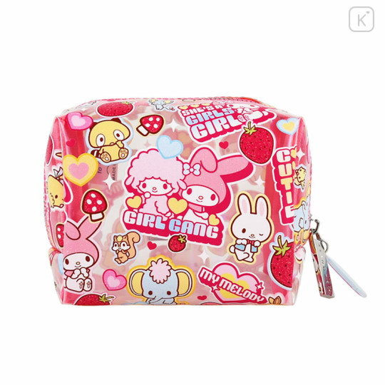 Japan Sanrio × Skinnydip London Square Pouch - My Melody & Friends - 2