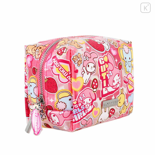 Japan Sanrio × Skinnydip London Square Pouch - My Melody & Friends - 3
