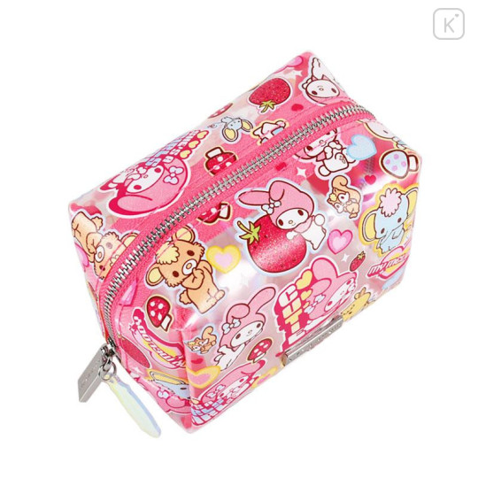 Japan Sanrio × Skinnydip London Square Pouch - My Melody & Friends - 4