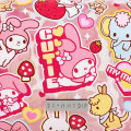 Japan Sanrio × Skinnydip London Square Pouch - My Melody & Friends - 5