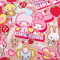 Japan Sanrio × Skinnydip London Square Pouch - My Melody & Friends - 6