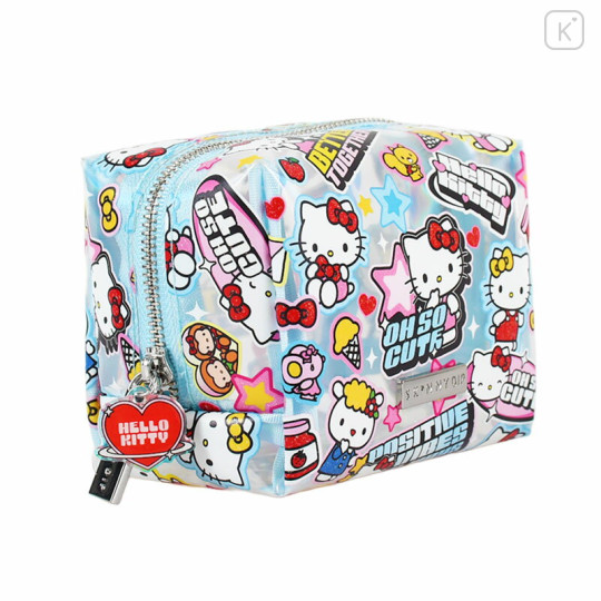 Japan Sanrio × Skinnydip London Square Pouch - Hello Kitty & Friends - 3