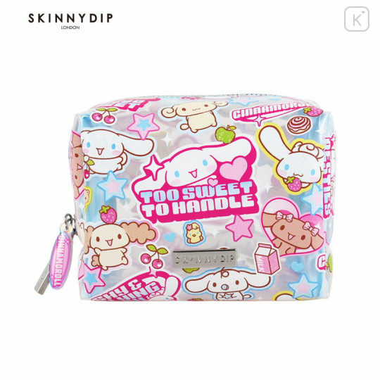 Japan Sanrio × Skinnydip London Square Pouch - Cinnamoroll & Friends - 1
