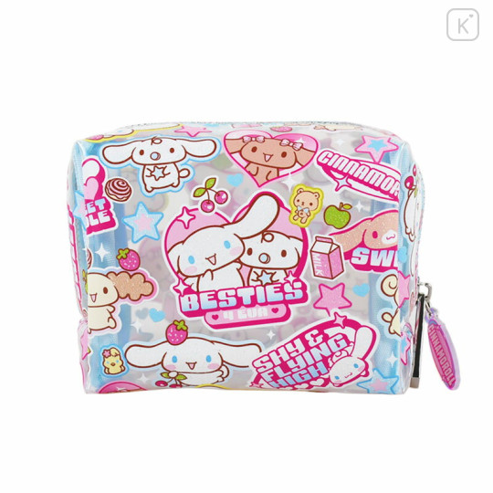 Japan Sanrio × Skinnydip London Square Pouch - Cinnamoroll & Friends - 2