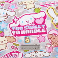 Japan Sanrio × Skinnydip London Square Pouch - Cinnamoroll & Friends - 5