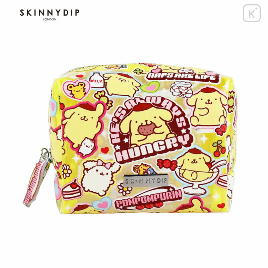 Japan Sanrio × Skinnydip London Square Pouch - Pompompurin & Friends - 1