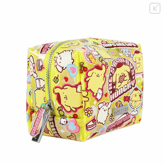 Japan Sanrio × Skinnydip London Square Pouch - Pompompurin & Friends - 2