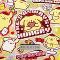 Japan Sanrio × Skinnydip London Square Pouch - Pompompurin & Friends - 5