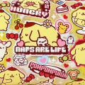 Japan Sanrio × Skinnydip London Square Pouch - Pompompurin & Friends - 6