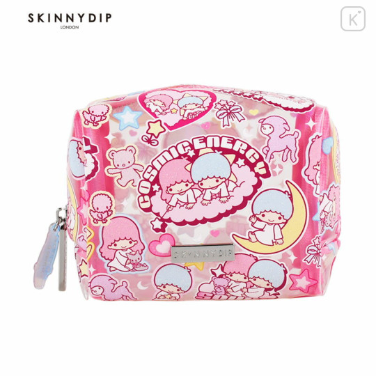 Japan Sanrio × Skinnydip London Square Pouch - Little Twin Stars & Friends - 1