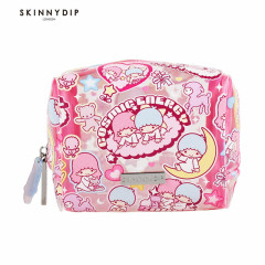 Japan Sanrio × Skinnydip London Square Pouch - Little Twin Stars & Friends