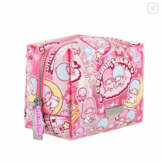 Japan Sanrio × Skinnydip London Square Pouch - Little Twin Stars & Friends - 2