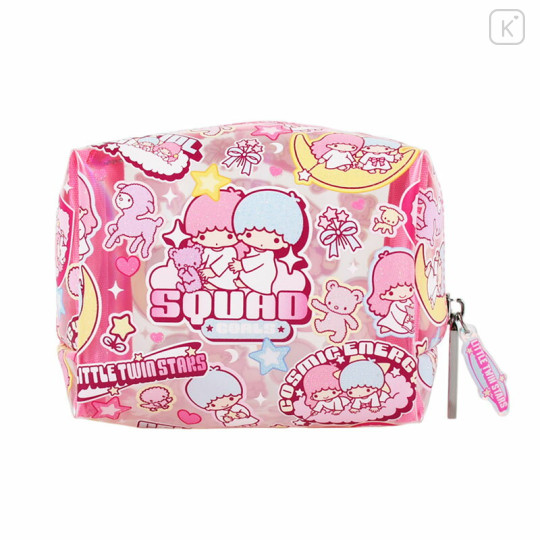 Japan Sanrio × Skinnydip London Square Pouch - Little Twin Stars & Friends - 3