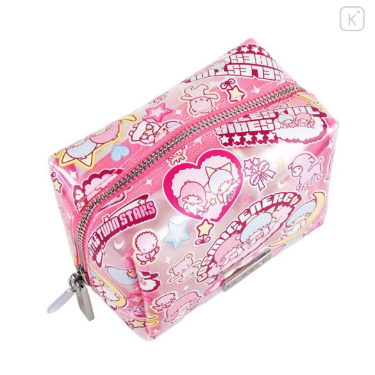 Japan Sanrio × Skinnydip London Square Pouch - Little Twin Stars & Friends - 4