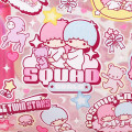 Japan Sanrio × Skinnydip London Square Pouch - Little Twin Stars & Friends - 6