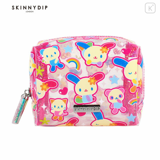 Japan Sanrio × Skinnydip London Square Pouch - Usahana & Friends - 1