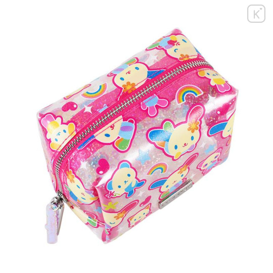 Japan Sanrio × Skinnydip London Square Pouch - Usahana & Friends - 4