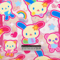 Japan Sanrio × Skinnydip London Square Pouch - Usahana & Friends - 5
