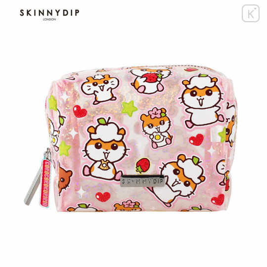 Japan Sanrio × Skinnydip London Square Pouch - Corocorokuririn & Friends - 1